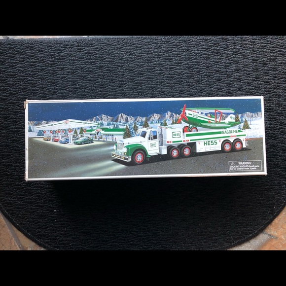 2002 hess truck